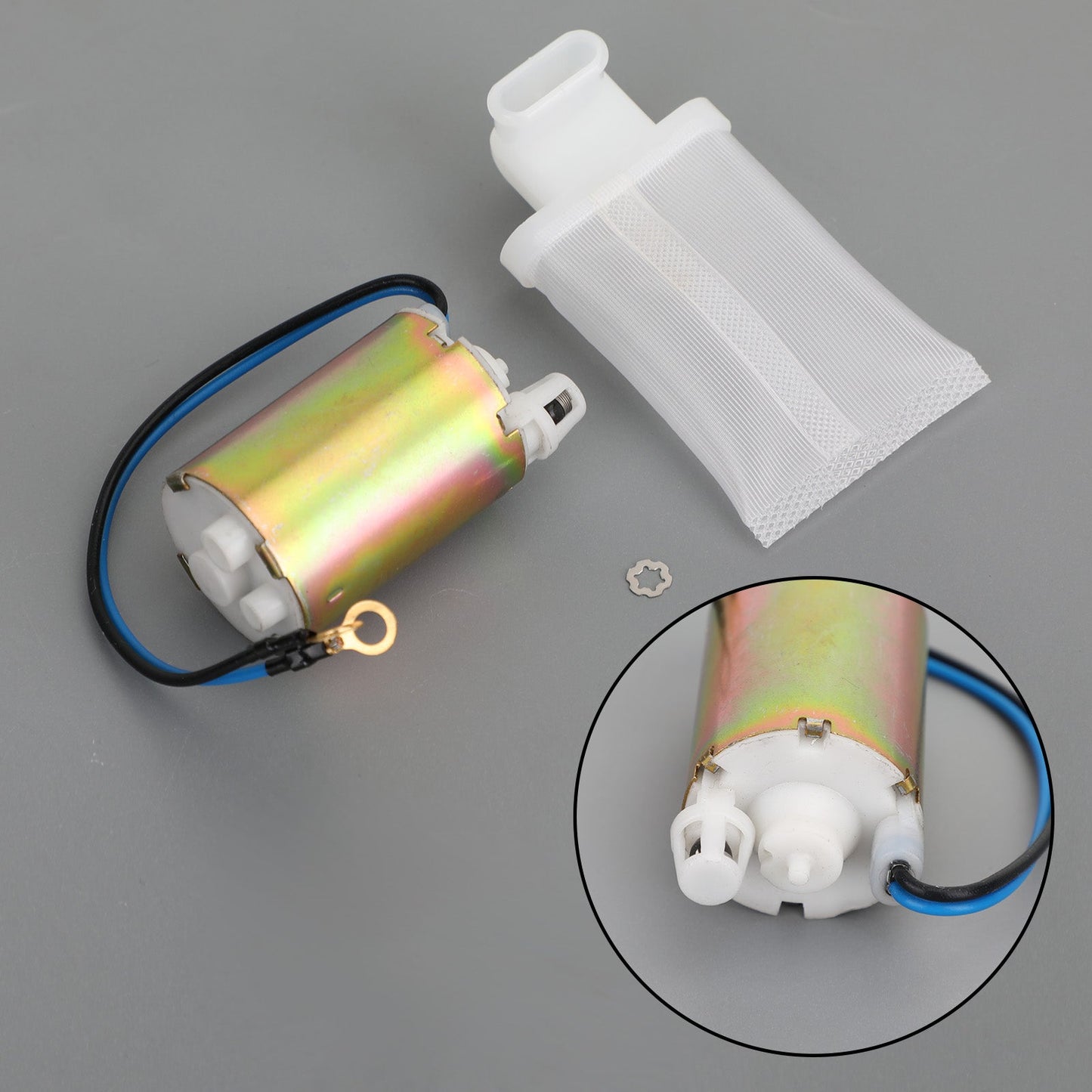 1996-1999 Suzuki GSX-R750 GSXR750 NEW Fuel Pump & Strainer / Filter