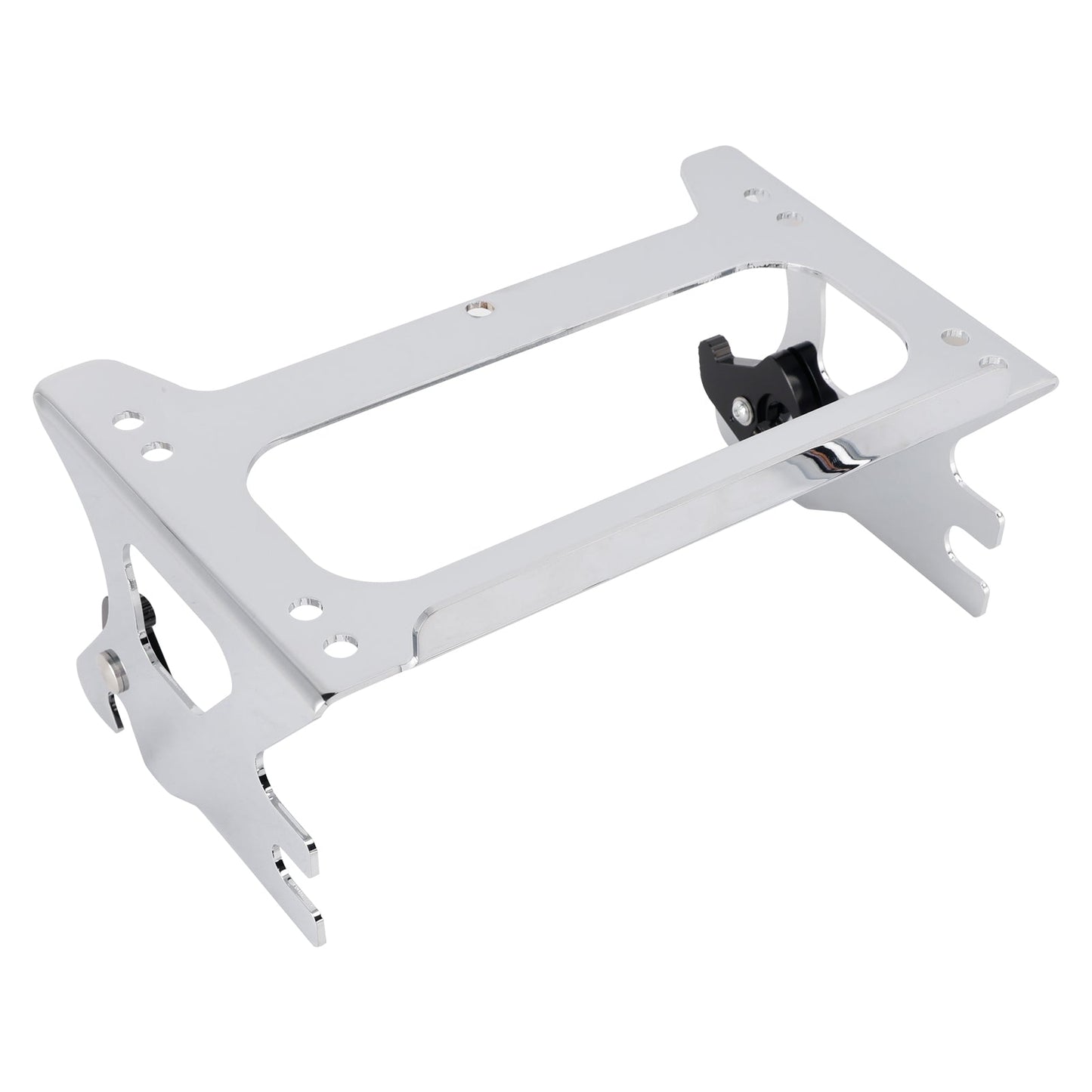 For FLHT/FLHX/FLTR 1996-2008 Detachable two up tour mounting pack rack chrome