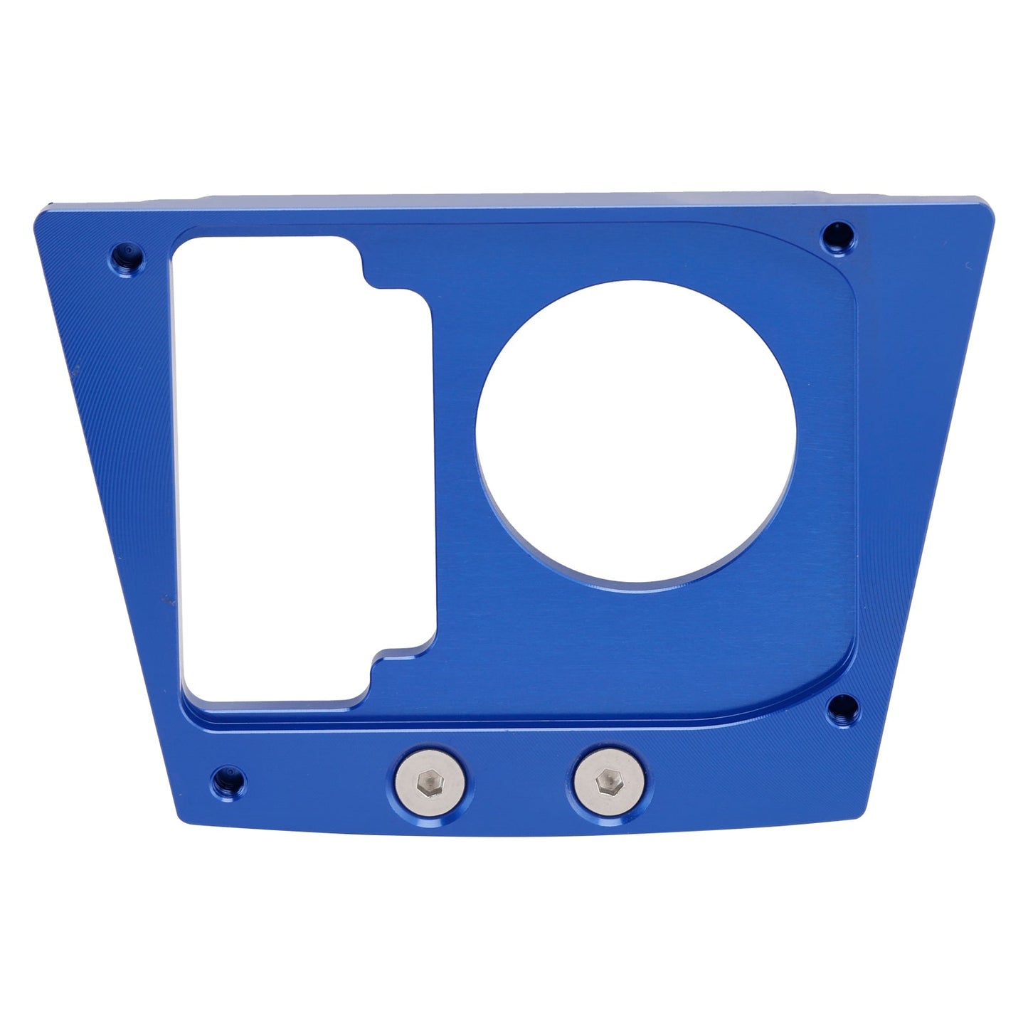 Aluminum Key Cylinder Cover Blue For Honda NSS 350 Forza 350 300 2018-2023