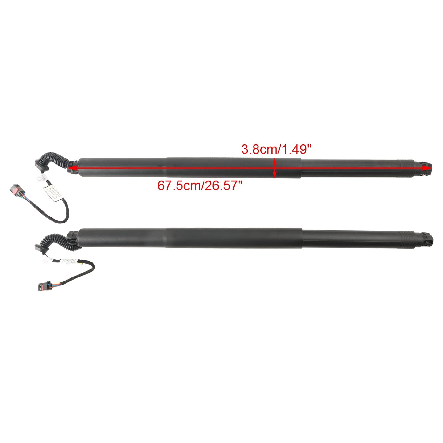 2015-2020 Skoda Superb III 3V5 2PCS Electric Tailgate Gas Struts 3V9827851B 3V9827852B