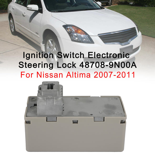 Nissan Altima 2007-2011 Ignition Switch Electronic Steering Lock 48708-9N00A