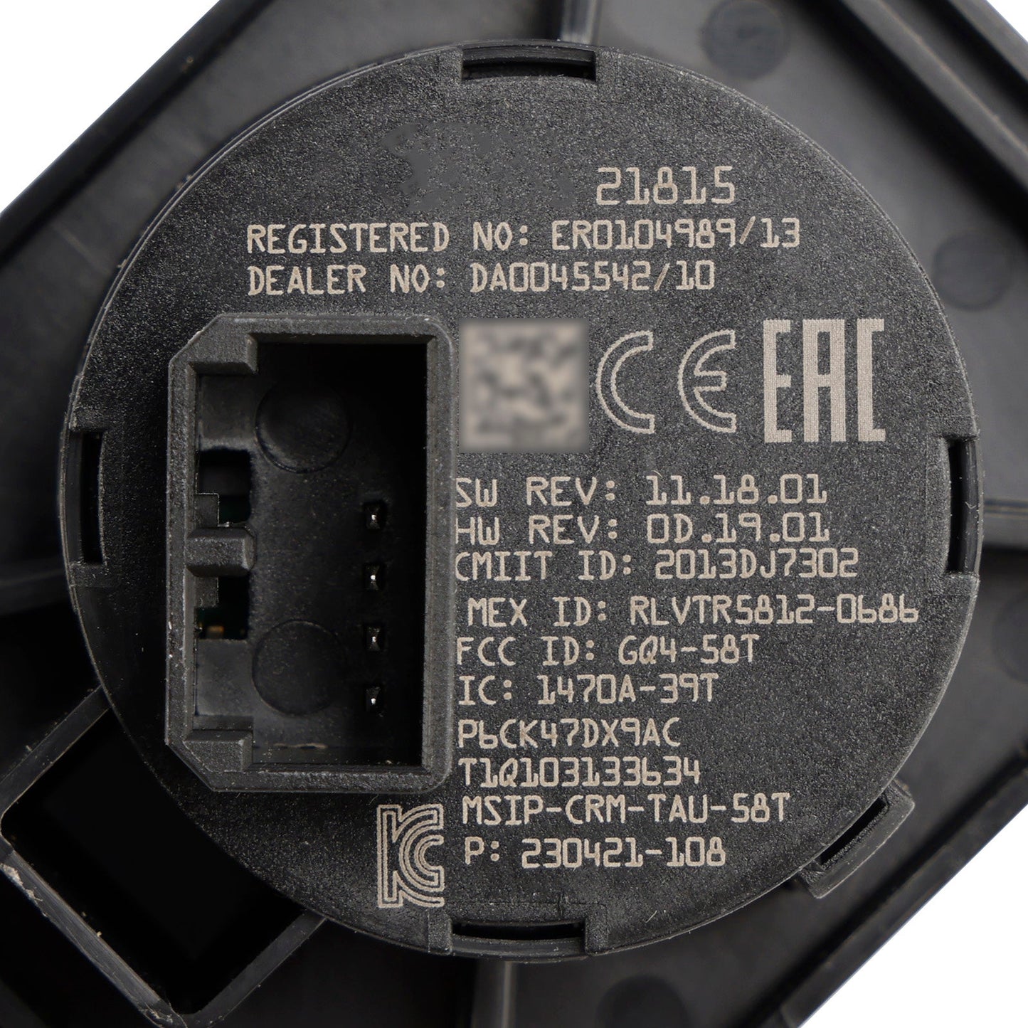 2014-2018 Jeep Cherokee Start/Stop Engine Ignition Switch 1VB70DX9AC