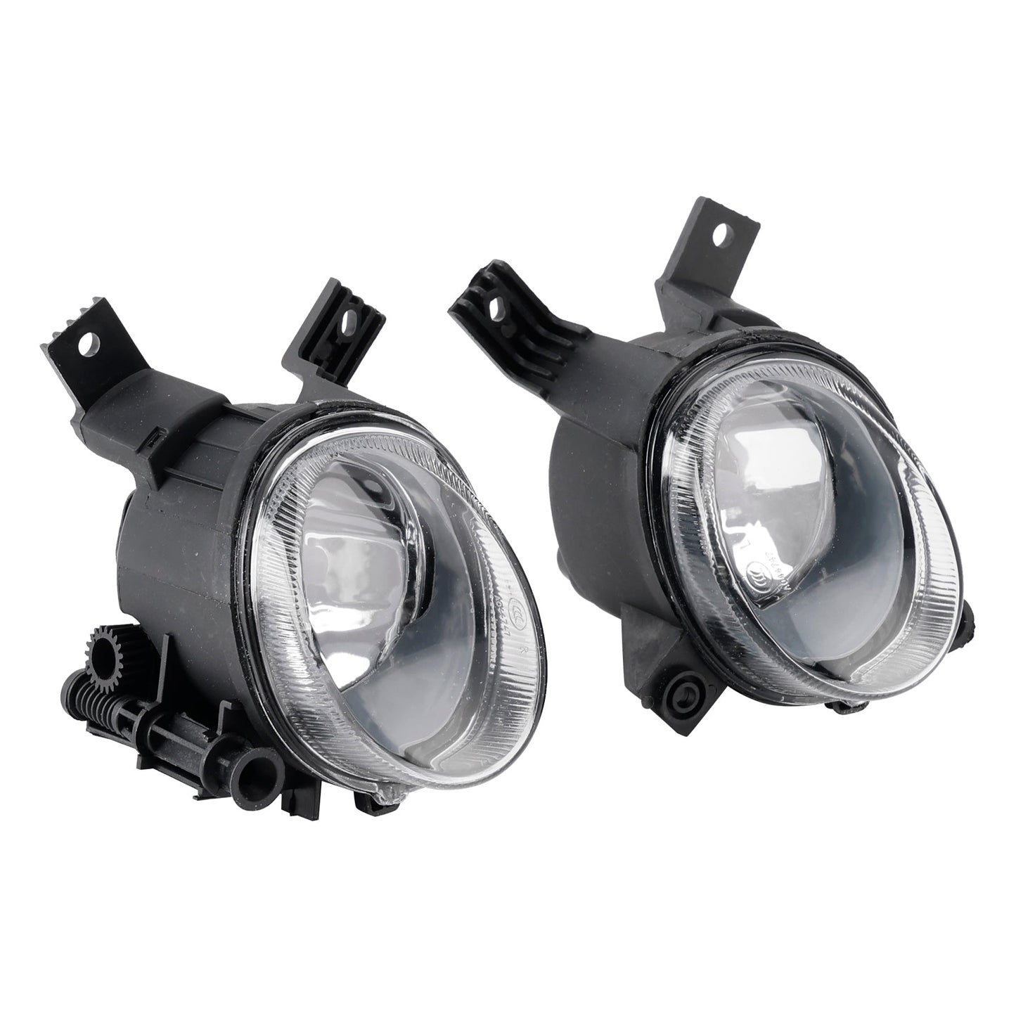 Pair Front Bumper Fog Light Lamps For Audi A3 2003-2013 A4 B7 2004-2008
