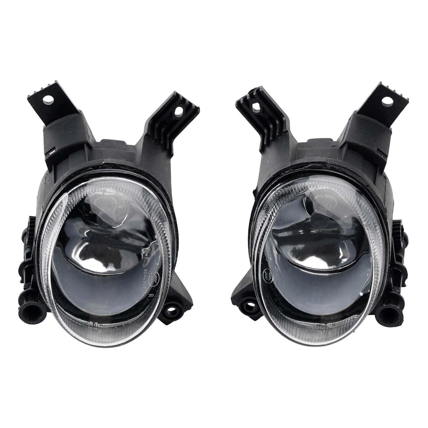 Pair Front Bumper Fog Light Lamps For Audi A3 2003-2013 A4 B7 2004-2008