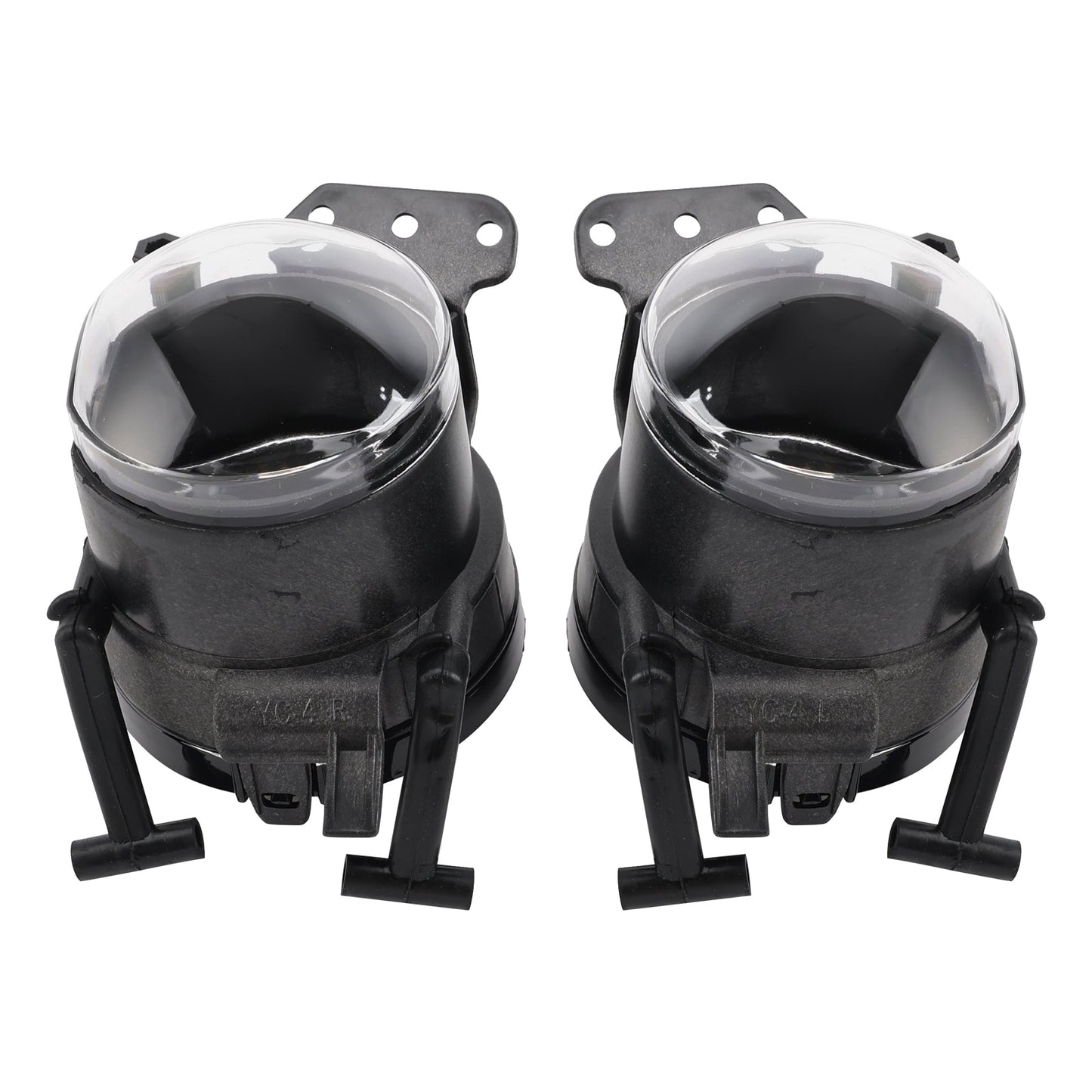 2004-2007 BMW E60 5-Series Pair Front Bumper Fog Light Lamp Bulb Housing