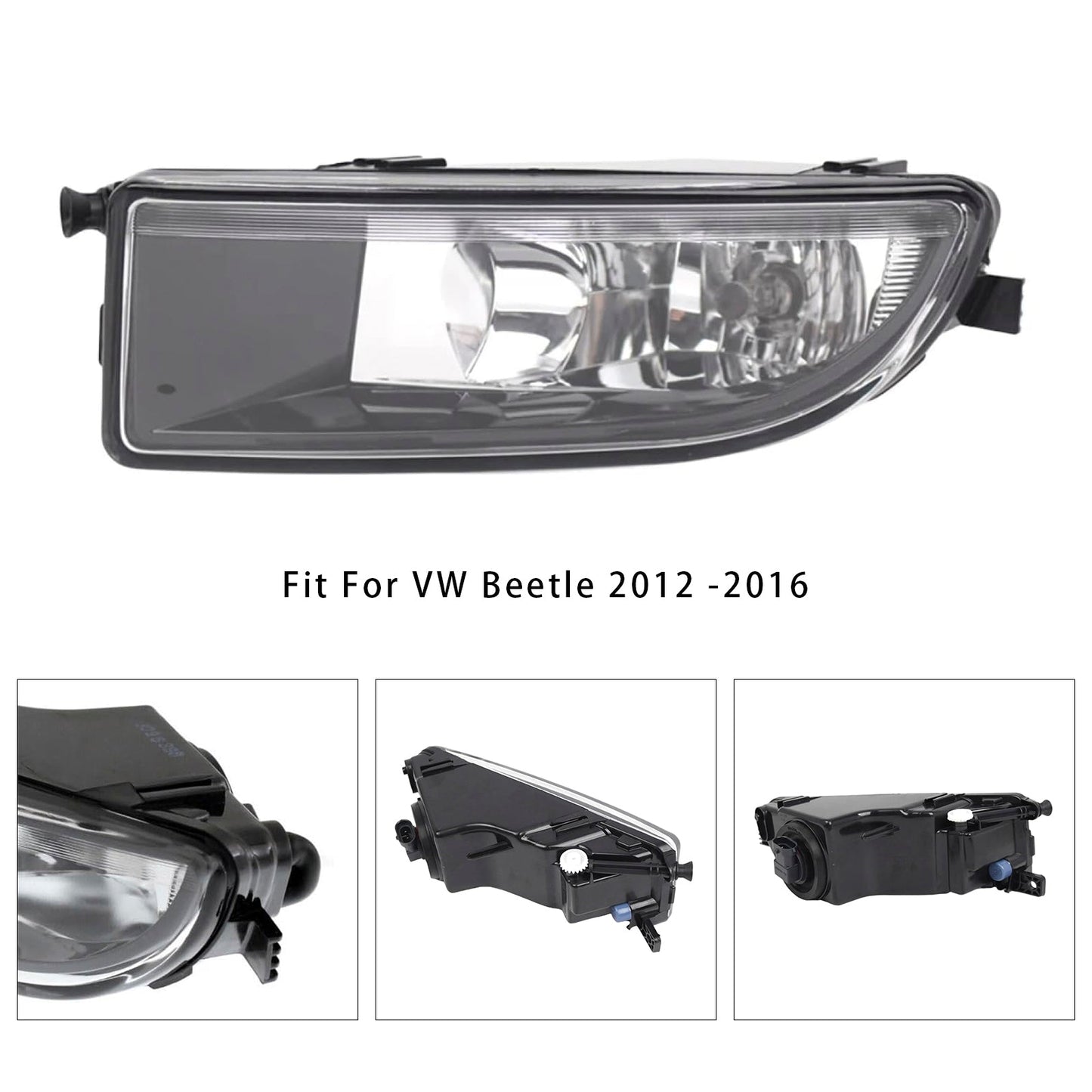 2012-2016 VW Beetle 1 Pcs Front Bumper Left Fog Light With Bulb 5C5941699A