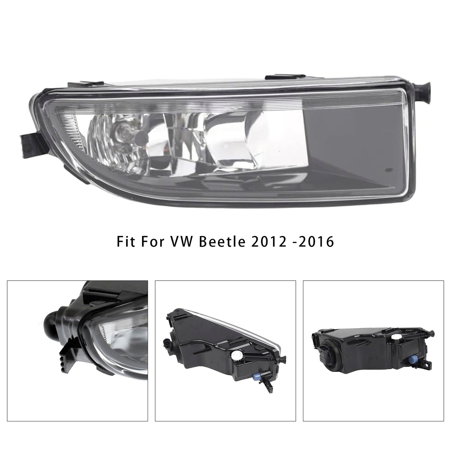 2012-2016 VW Beetle 1 Pcs Front Bumper Right Fog Light With Bulb 5C5941700A