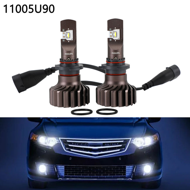 For Philips H7 Ultinon Pro9000 LED Car Headlight Bulbs +250% 5800K 11972U90CWX2