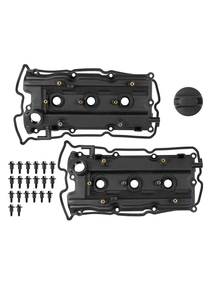 Valve Cover w/ Gasket Bolt Cap For Nissan Frontier Pathfinder Xterra 4.0L 05-19