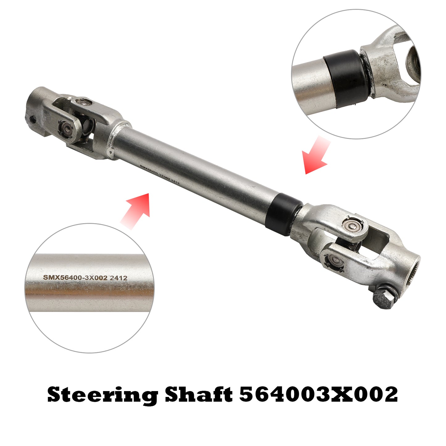 Intermediate Steering Shaft 564003X002 For Hyundai Elantra 2013 2014 2015