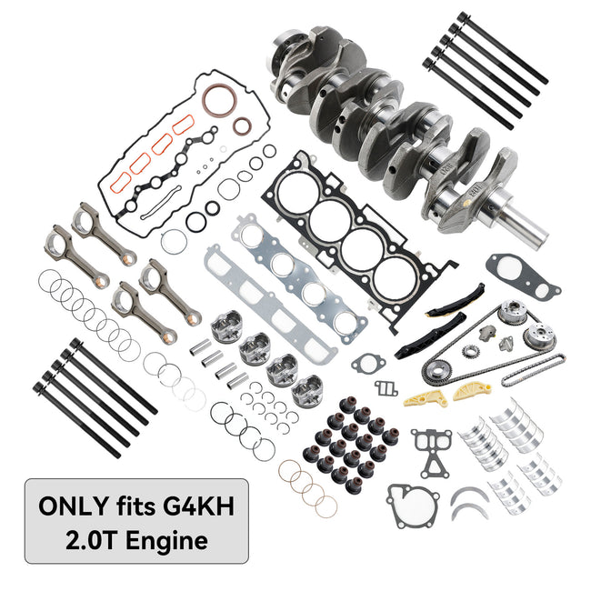 2013–2015 Hyundai Tucson/ix35 (LM) G4KH 2.0T Engine Rebuild Kit w/ Crankshaft Con Rods Timing Kit