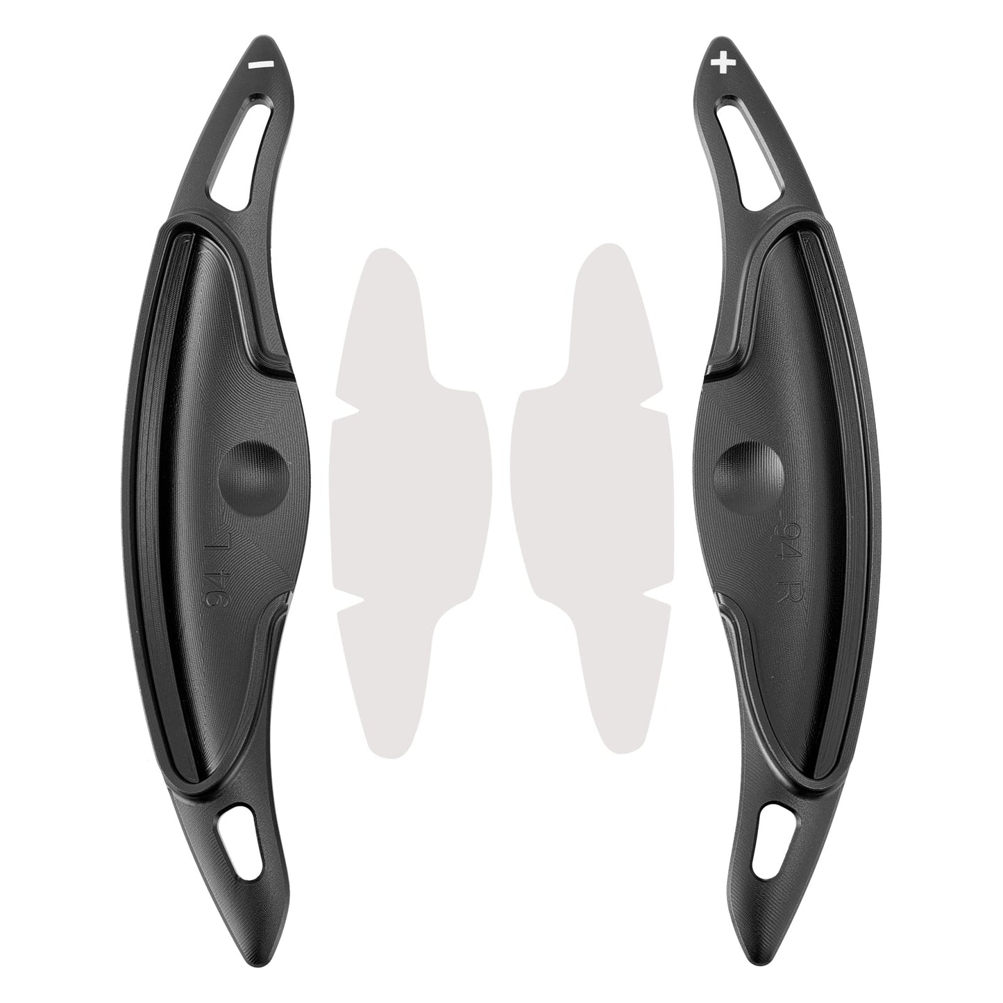 Steering Wheel Paddle Shifter Extension For Hyundai Elantra i30 Aluminium