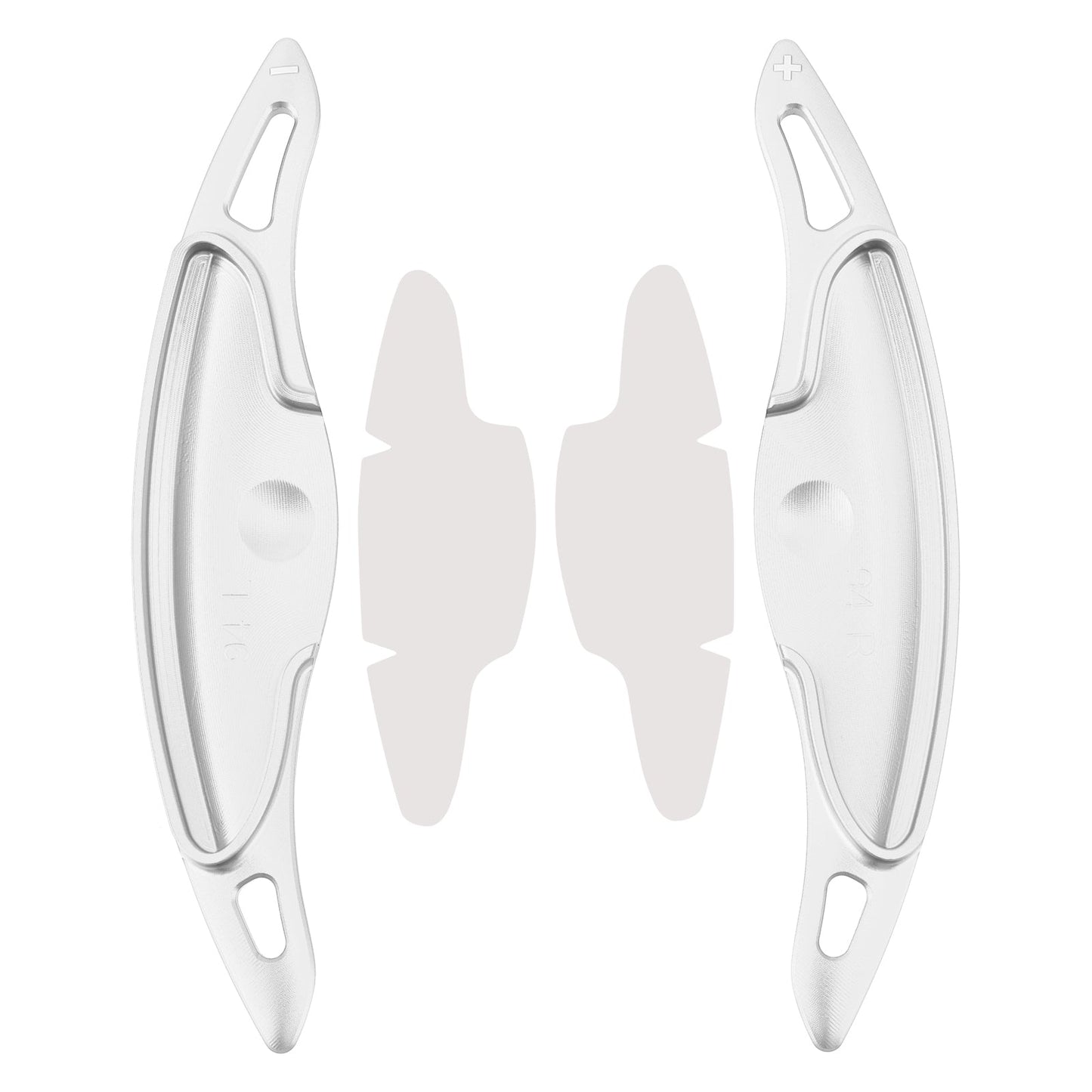 Steering Wheel Paddle Shifter Extension For Hyundai Elantra i30 Aluminium