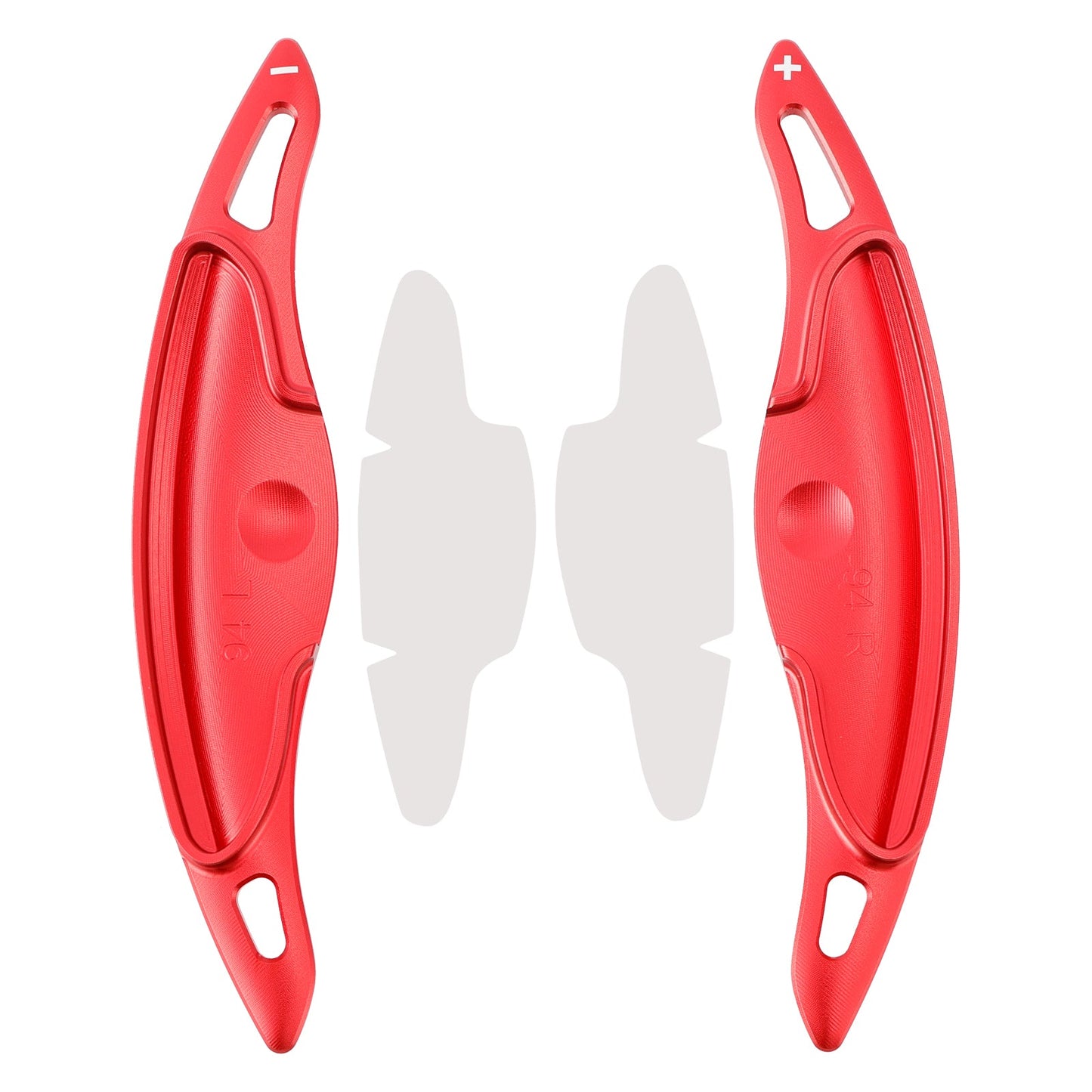 Steering Wheel Paddle Shifter Extension For Hyundai Elantra i30 Aluminium