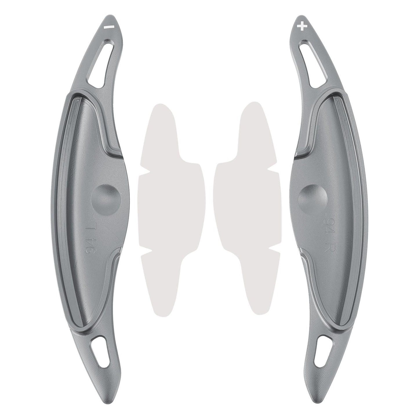 Steering Wheel Paddle Shifter Extension For Hyundai Elantra i30 Aluminium