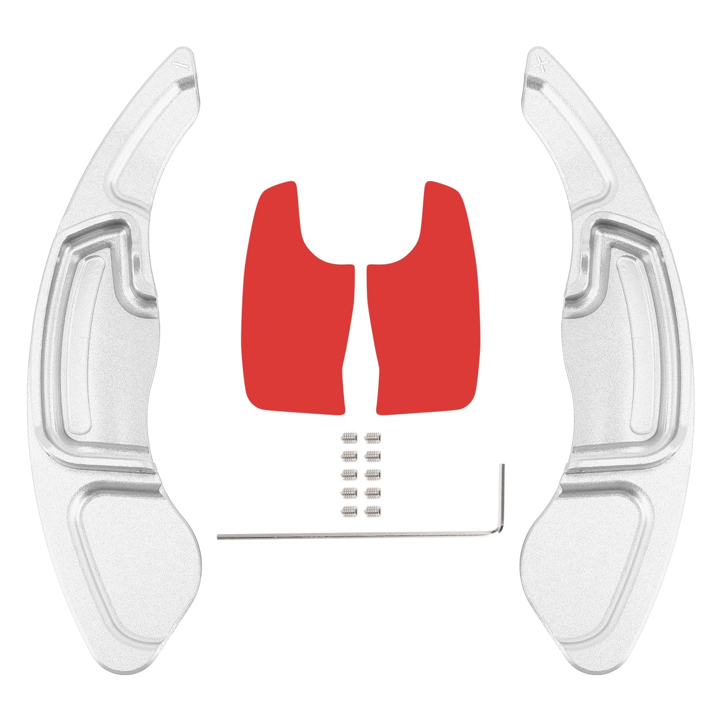 Steering Wheel Paddle Shifter Extension For Acura MDX RDX TLX Aluminium