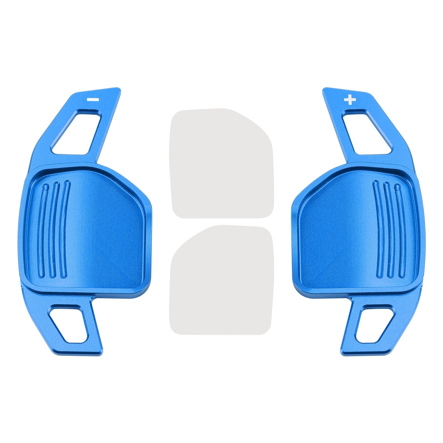 Steering Wheel Paddle Shifter For Audi A3 A4 A5 A6 TT Q5 08-14 Aluminium