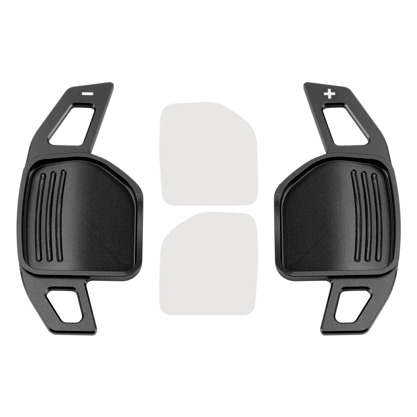 Steering Wheel Paddle Shifter For Audi A3 A4 A5 A6 TT Q5 08-14 Aluminium