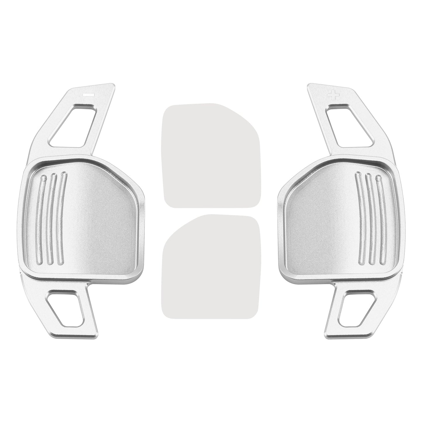 Steering Wheel Paddle Shifter For Audi A3 A4 A5 A6 TT Q5 08-14 Aluminium