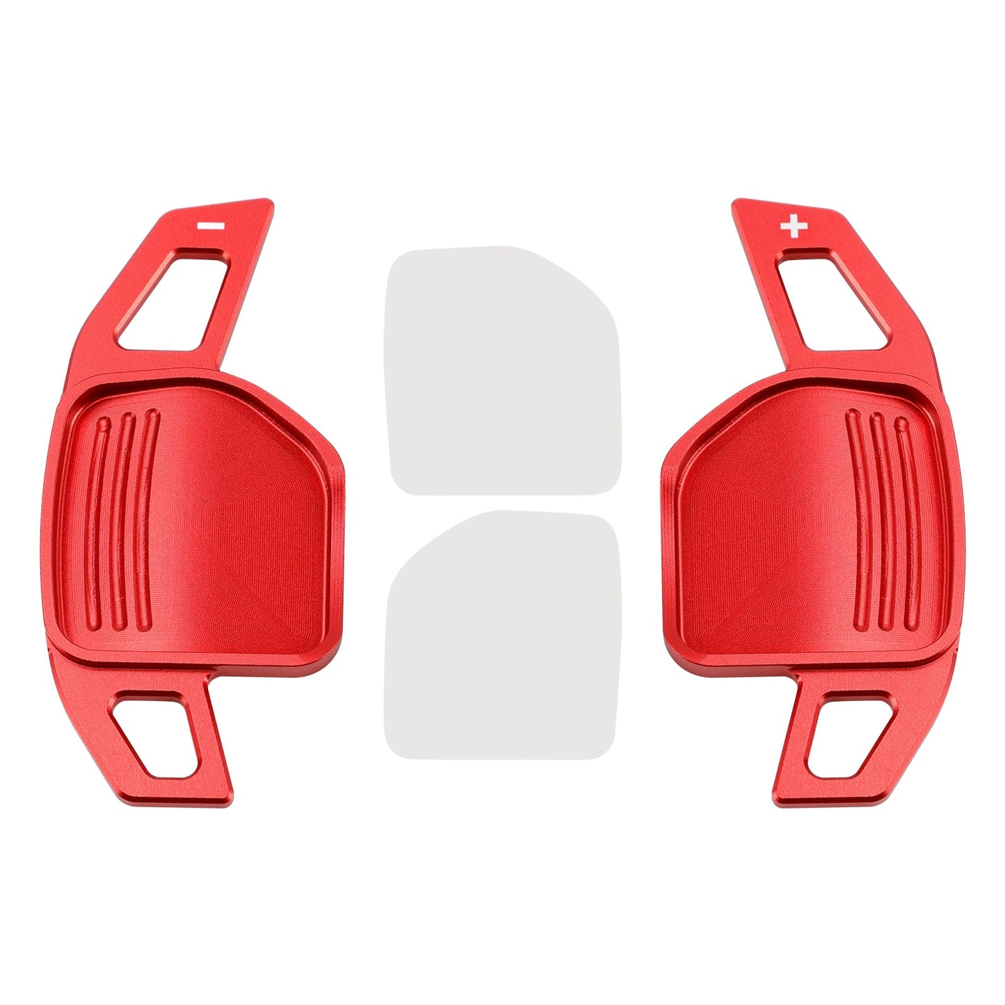 Steering Wheel Paddle Shifter For Audi A3 A4 A5 A6 TT Q5 08-14 Aluminium