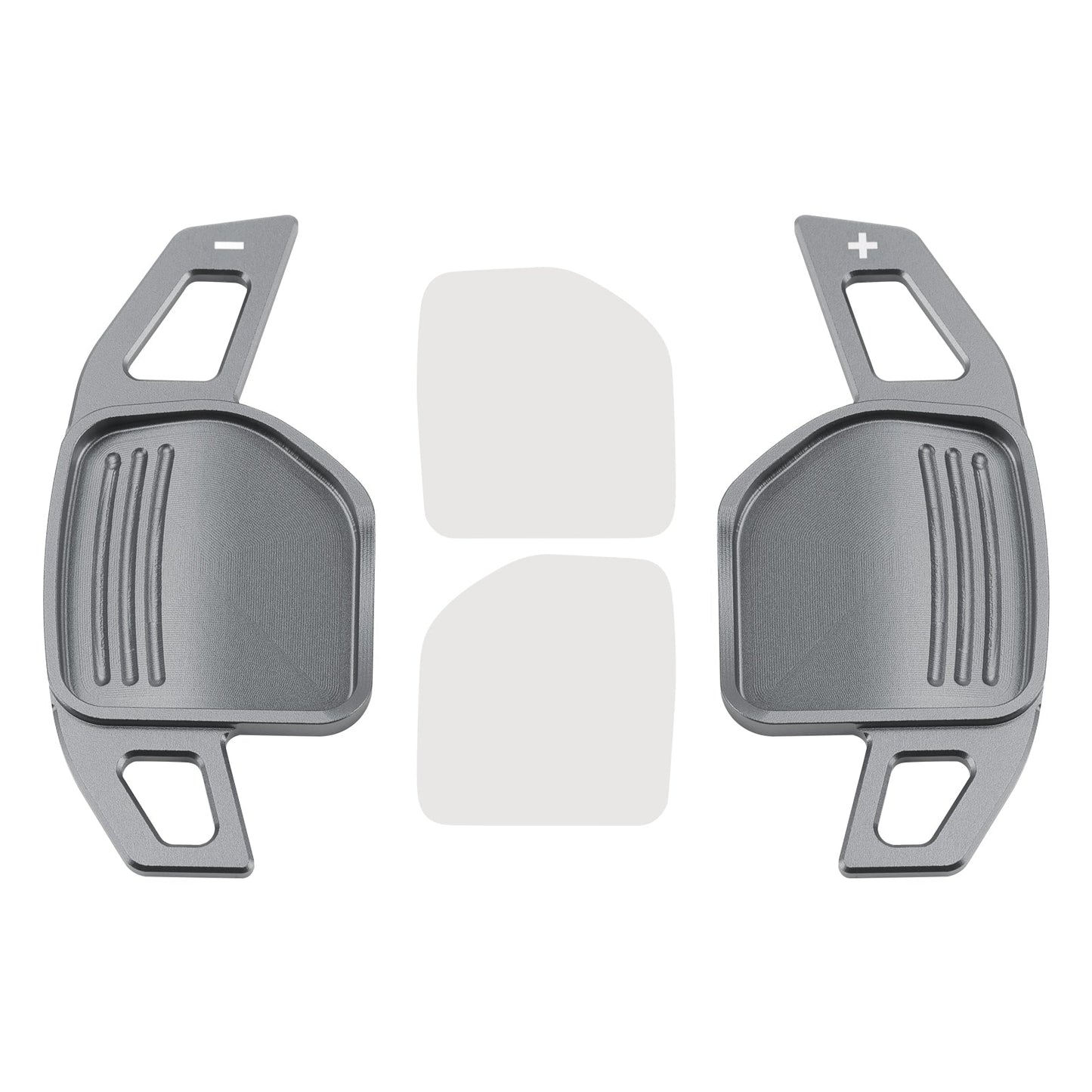 Steering Wheel Paddle Shifter For Audi A3 A4 A5 A6 TT Q5 08-14 Aluminium
