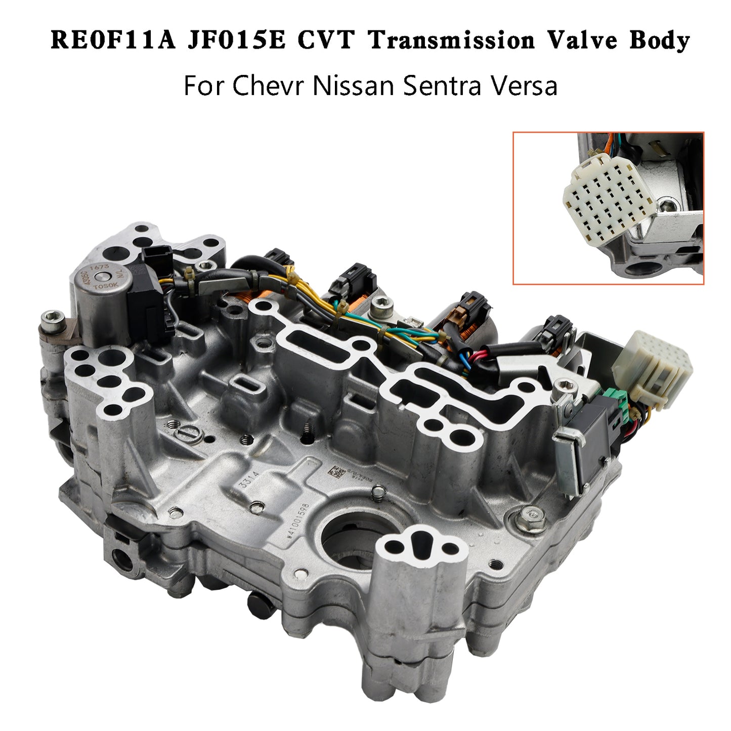 2012-2015 Suzuki Swift RE0F11A JF015E CVT Transmission Valve Body