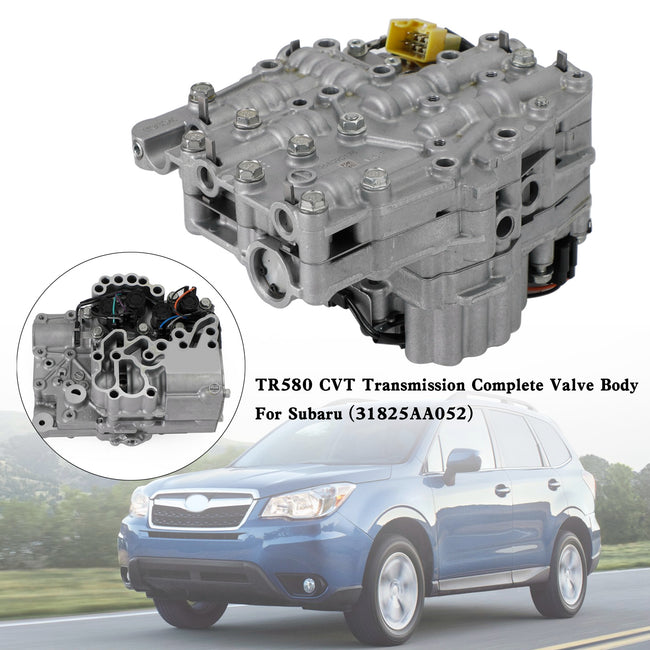 2013-2014 XV Crosstrek 2.0L TR580 CVT Transmission Complete Valve Body For Subaru (31825AA052)