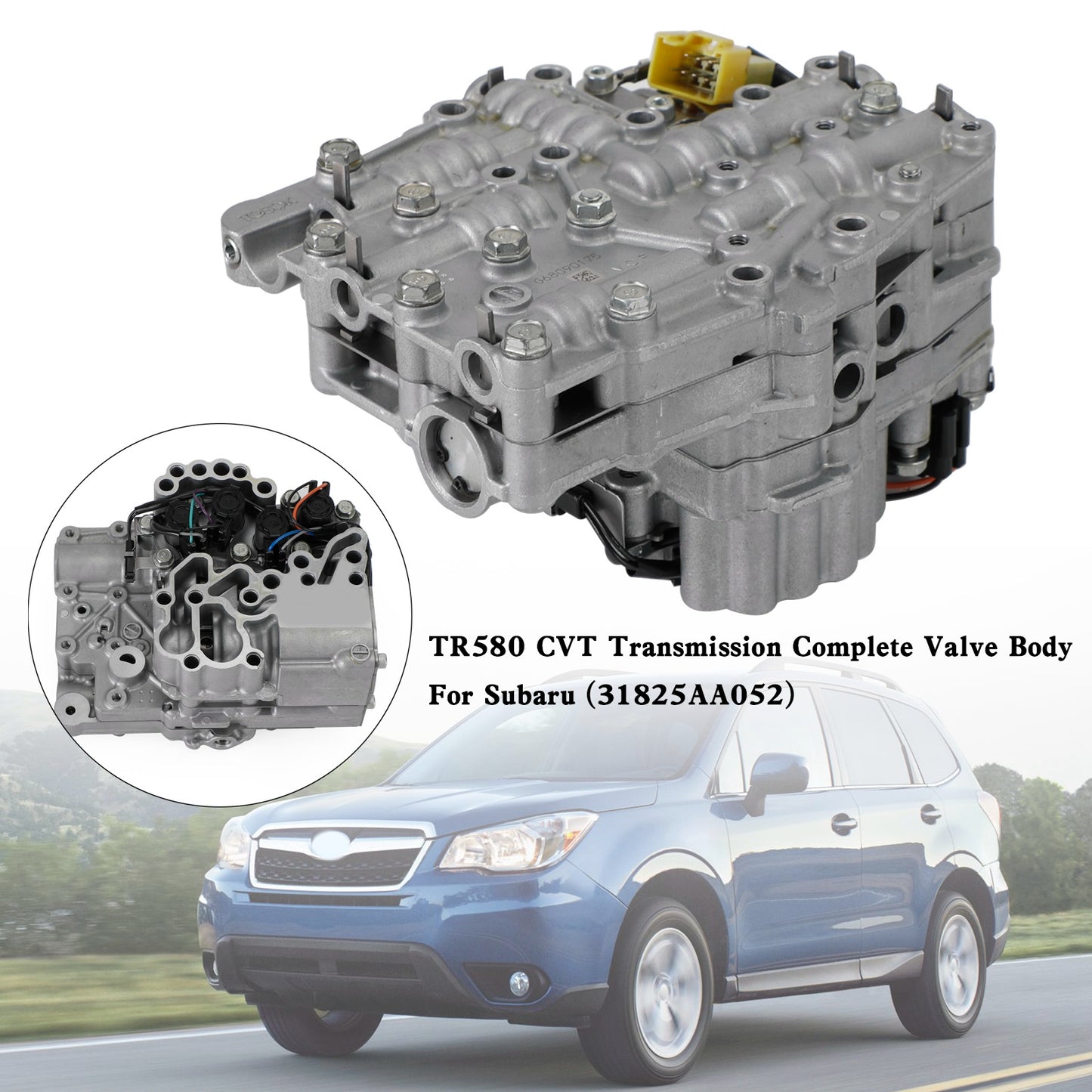 2010-2016 IMPREZA 1.6L TR580 CVT Transmission Complete Valve Body For Subaru (31825AA052)