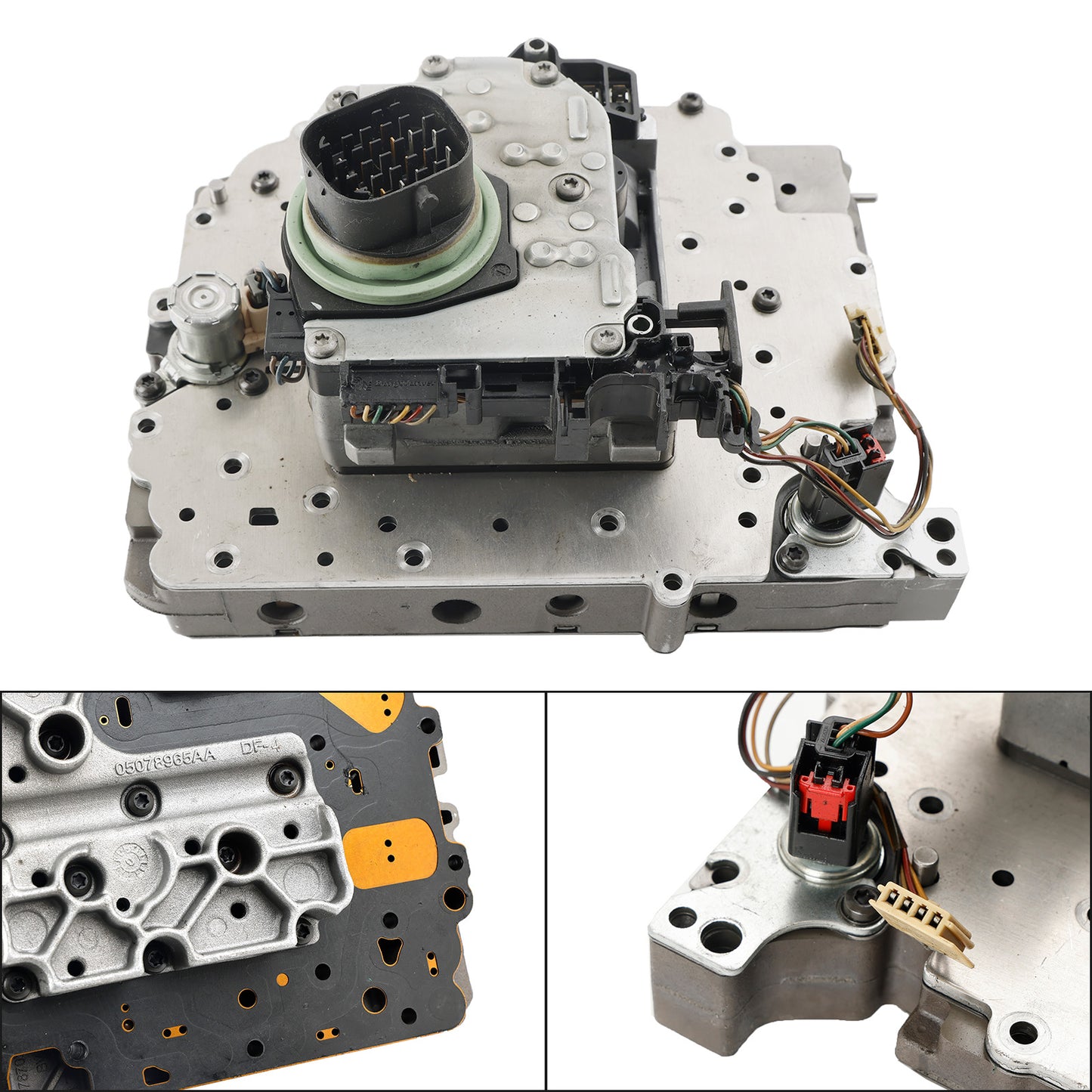 2008–present Chrysler Town and Country Grand Voyager Dodge Grand Caravan 62TE 6 Speed Transmission Valve Body Solenoid Pack