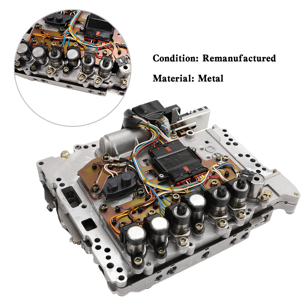 2002-2006 INFINITI Q45 / 2004-2010 INFINITI QX56 RE5R05A Valve Body Solenoid w/ TCM