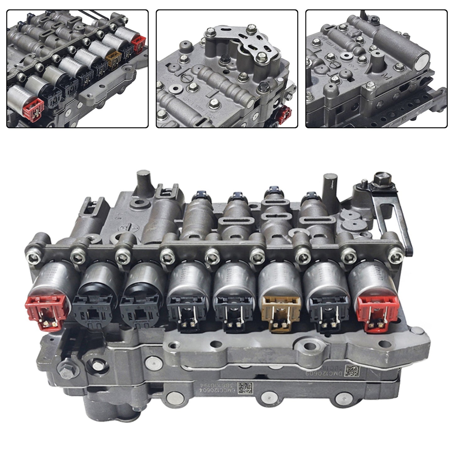 A6MF1 A6LF1/2/3 Valve body W/Solenoids For Hyundai Sonata Kia Chevrolet 6-Speed