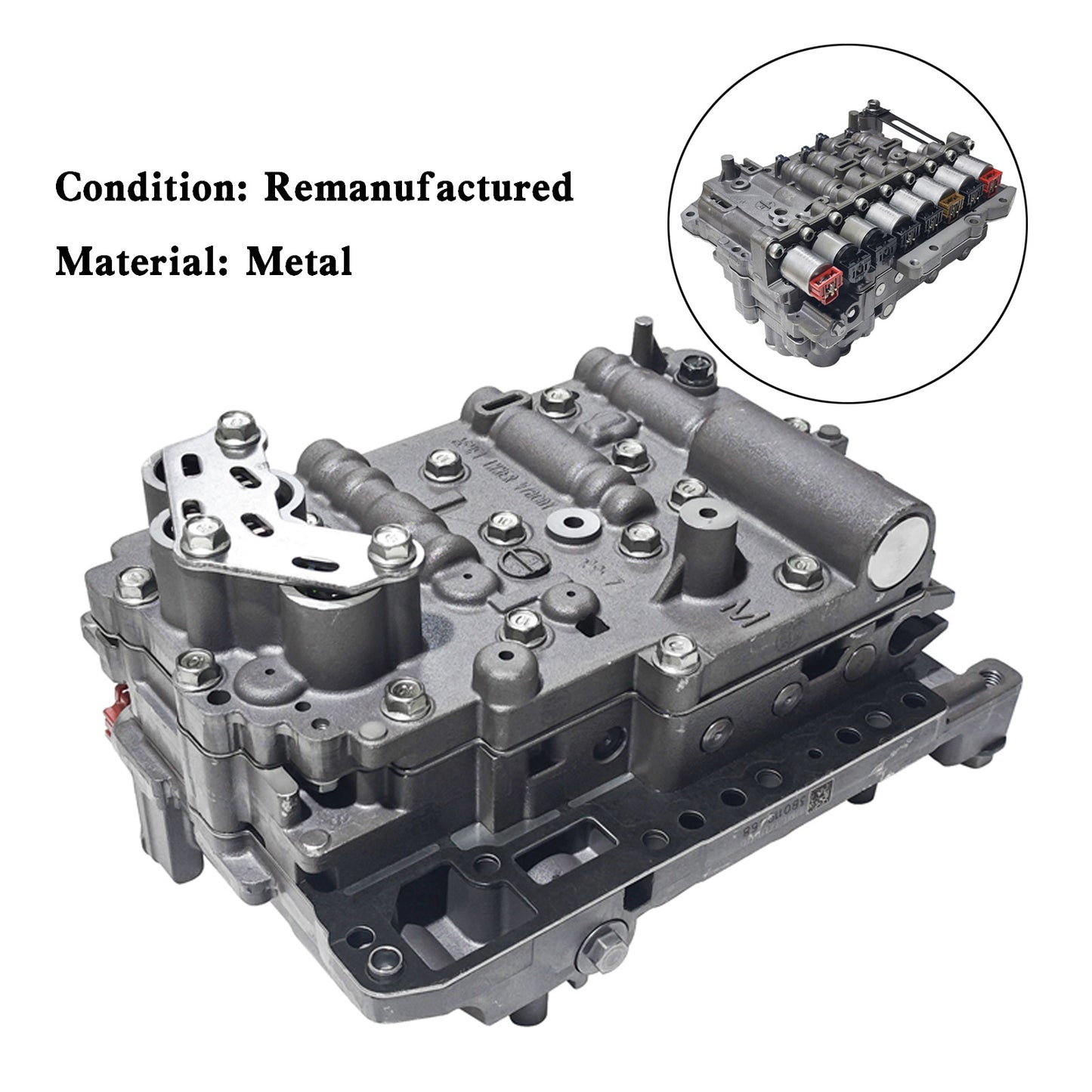 A6MF1 A6LF1/2/3 Valve body W/Solenoids For Hyundai Sonata Kia Chevrolet 6-Speed