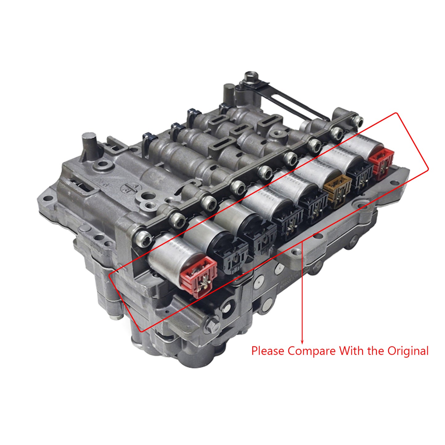 A6MF1 A6LF1/2/3 Valve body W/Solenoids For Hyundai Sonata Kia Chevrolet 6-Speed