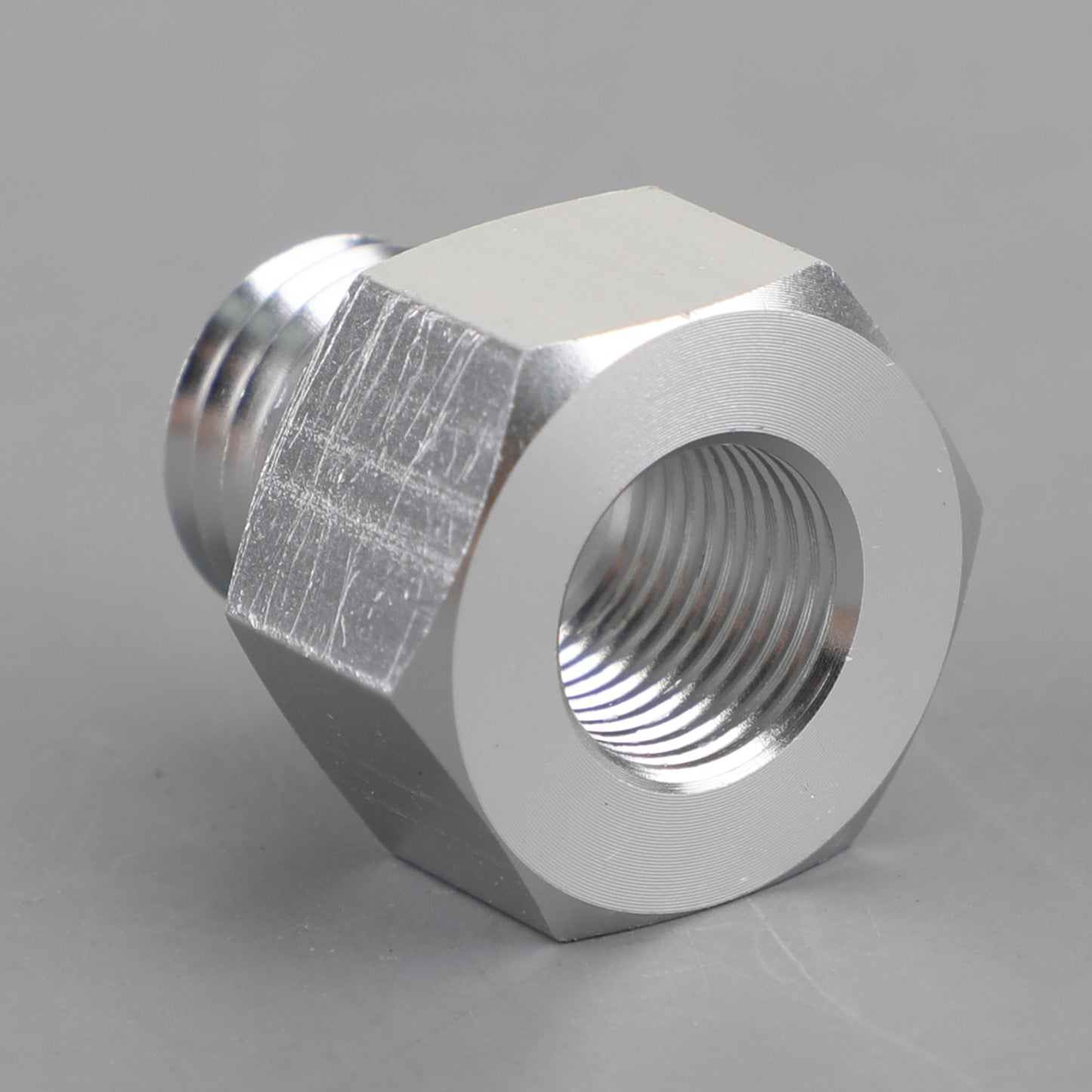 Gm Ls Engine M12X1.5Mm To 1/8 Npt Oil Pressure Sensor Adapter Stainless Steel SIL