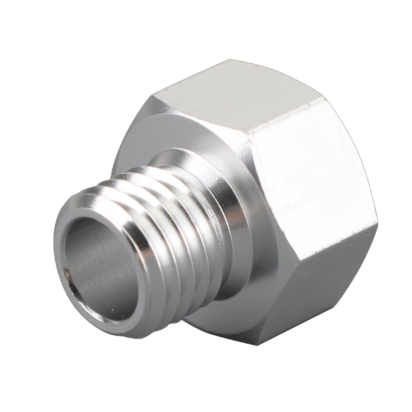 Gm Ls Engine M12X1.5Mm To 1/8 Npt Oil Pressure Sensor Adapter Stainless Steel SIL
