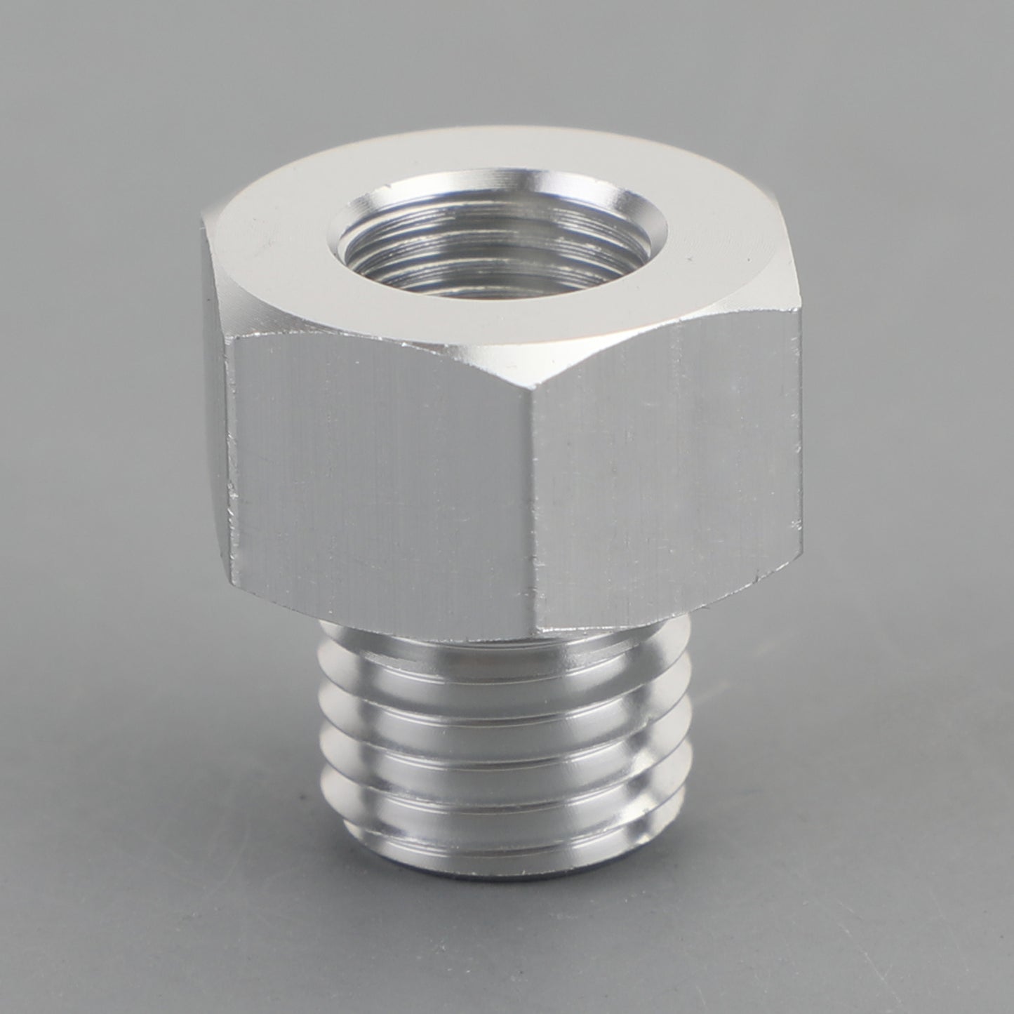 Gm Ls Engine M12X1.5Mm To 1/8 Npt Oil Pressure Sensor Adapter Stainless Steel SIL