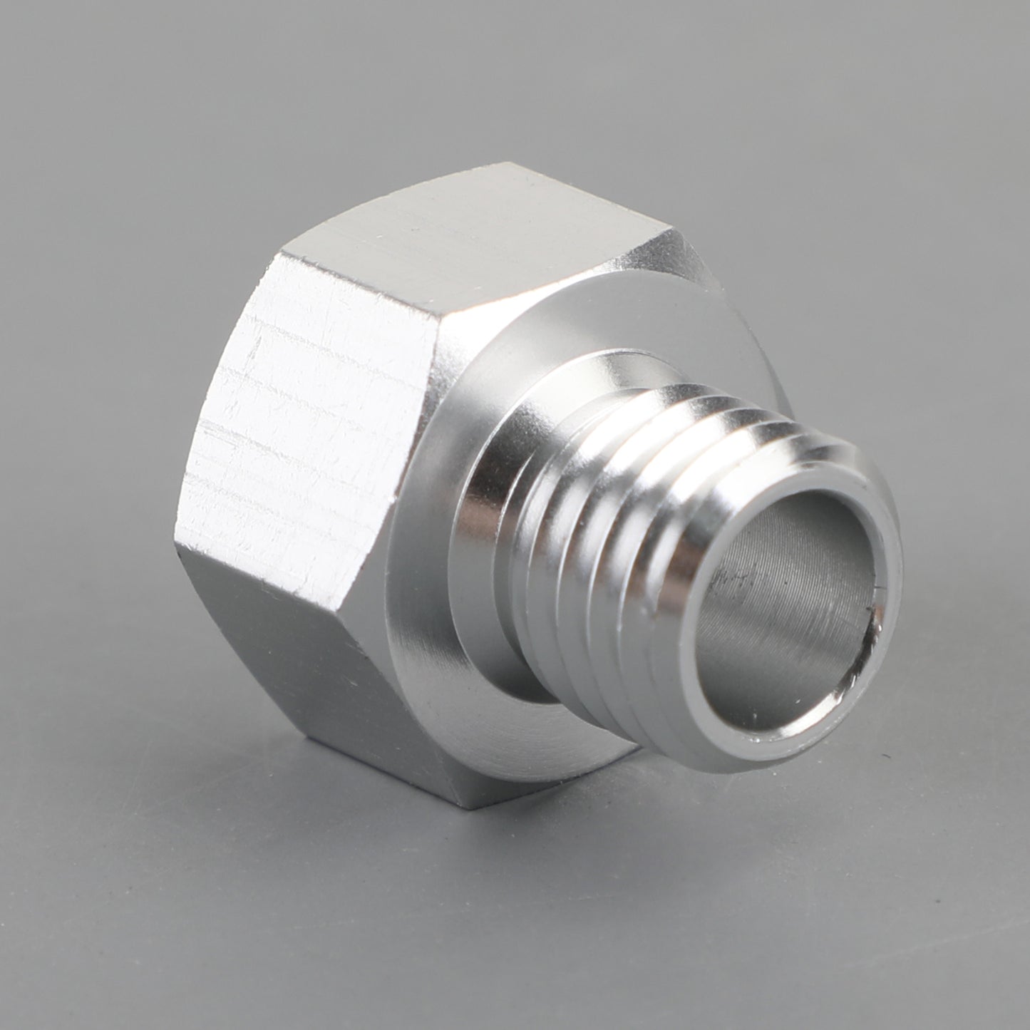 Gm Ls Engine M12X1.5Mm To 1/8 Npt Oil Pressure Sensor Adapter Stainless Steel SIL
