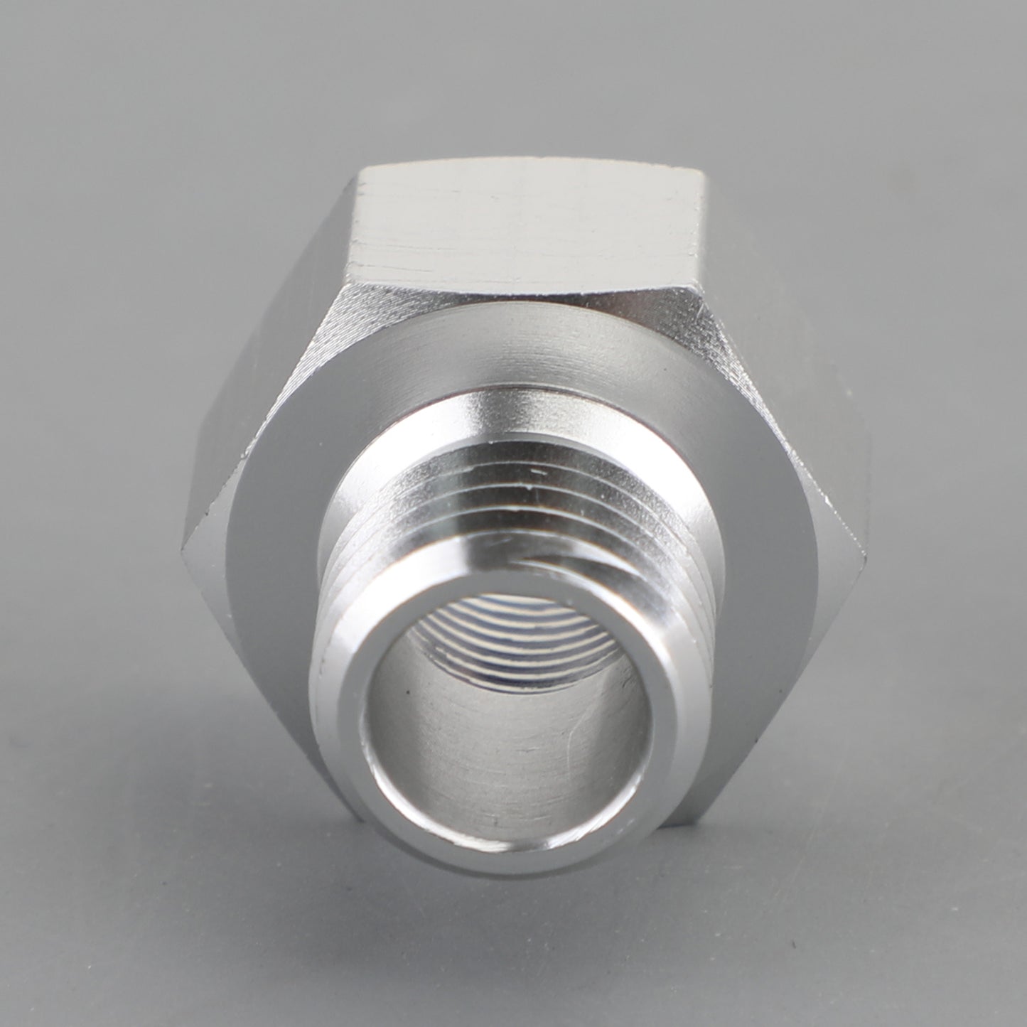 Gm Ls Engine M12X1.5Mm To 1/8 Npt Oil Pressure Sensor Adapter Stainless Steel SIL