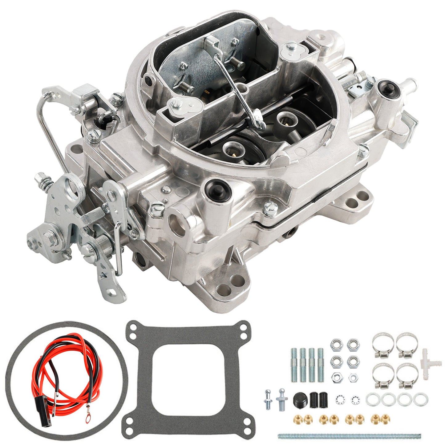 Edelbrock 1405 Performer Series 4 Barrel Carburetor Performer Manual Choke 600 CFM w/ Gasket