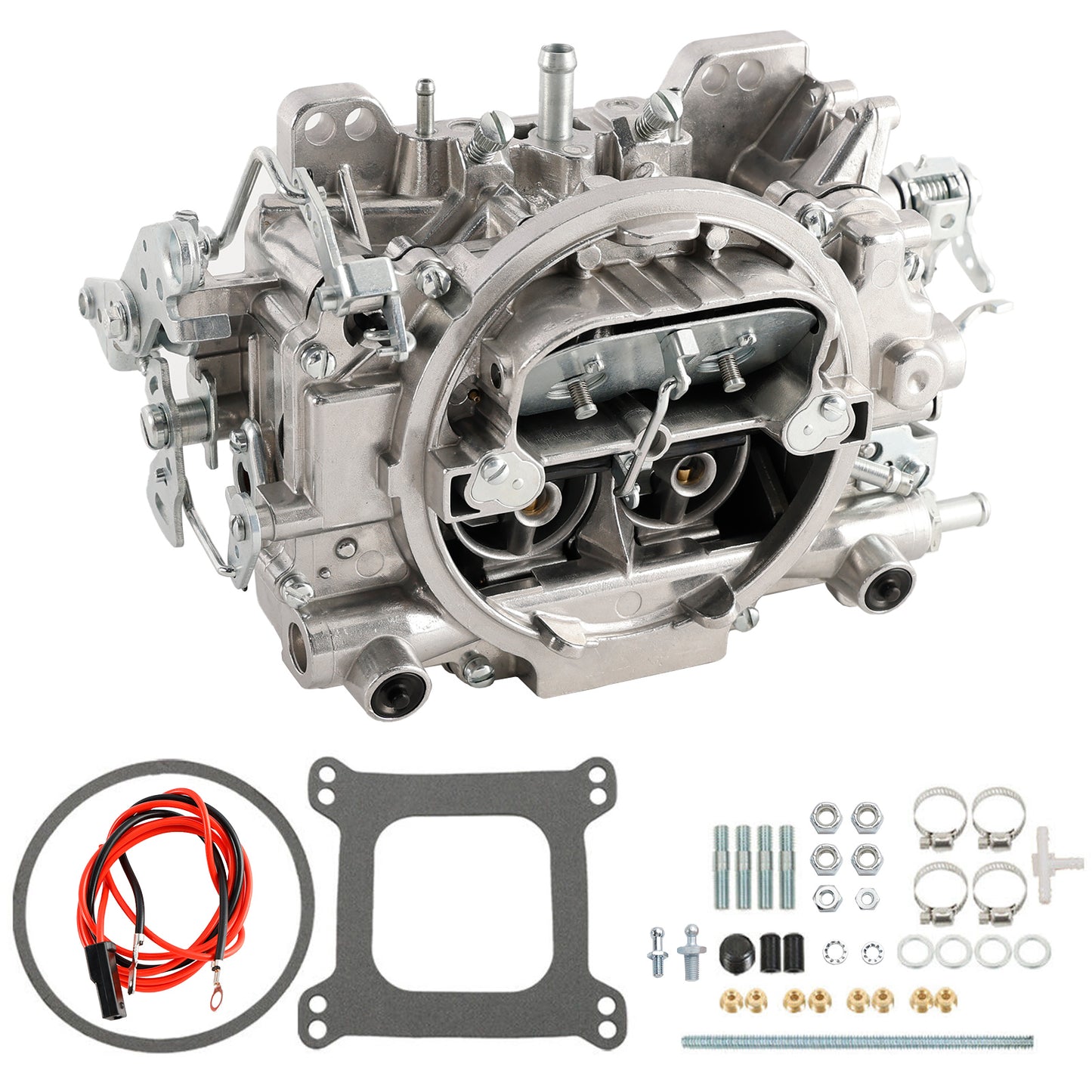 Edelbrock 1405 Performer Series 4 Barrel Carburetor Performer Manual Choke 600 CFM w/ Gasket