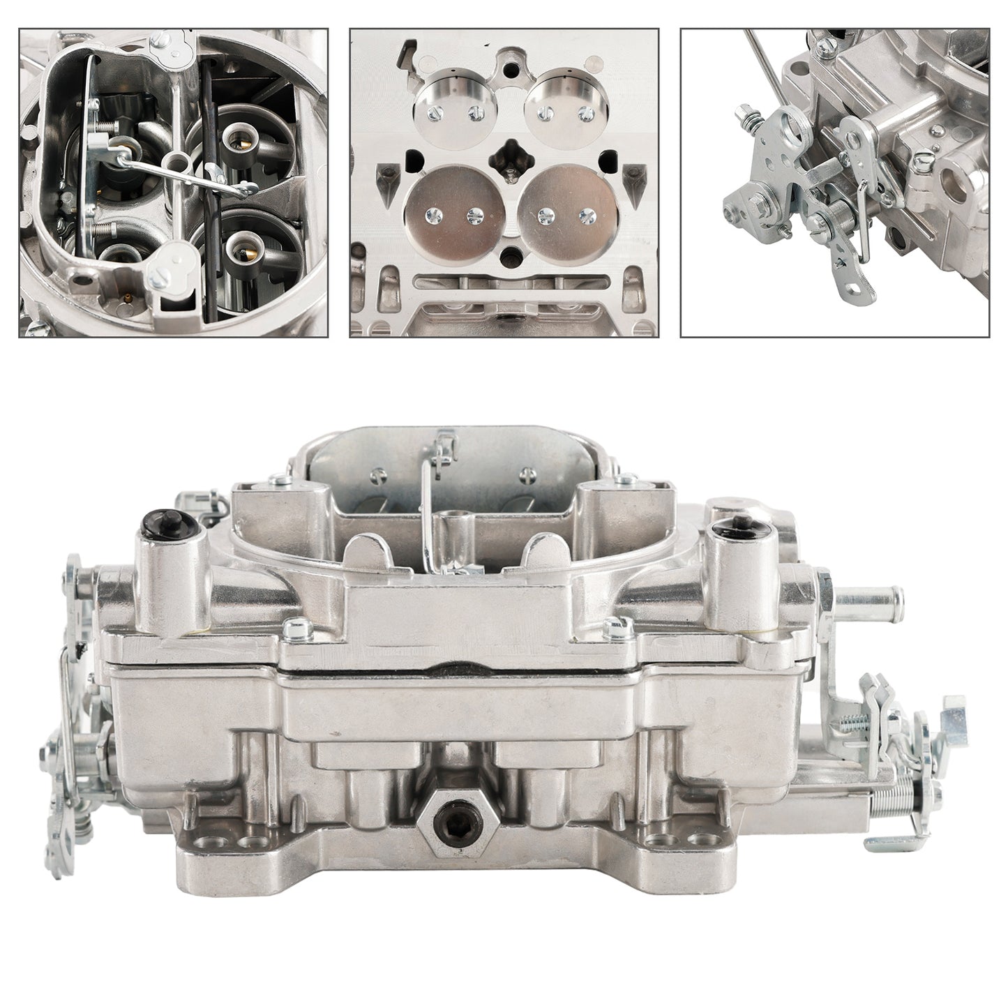 Edelbrock 1405 Performer Series 4 Barrel Carburetor Performer Manual Choke 600 CFM w/ Gasket