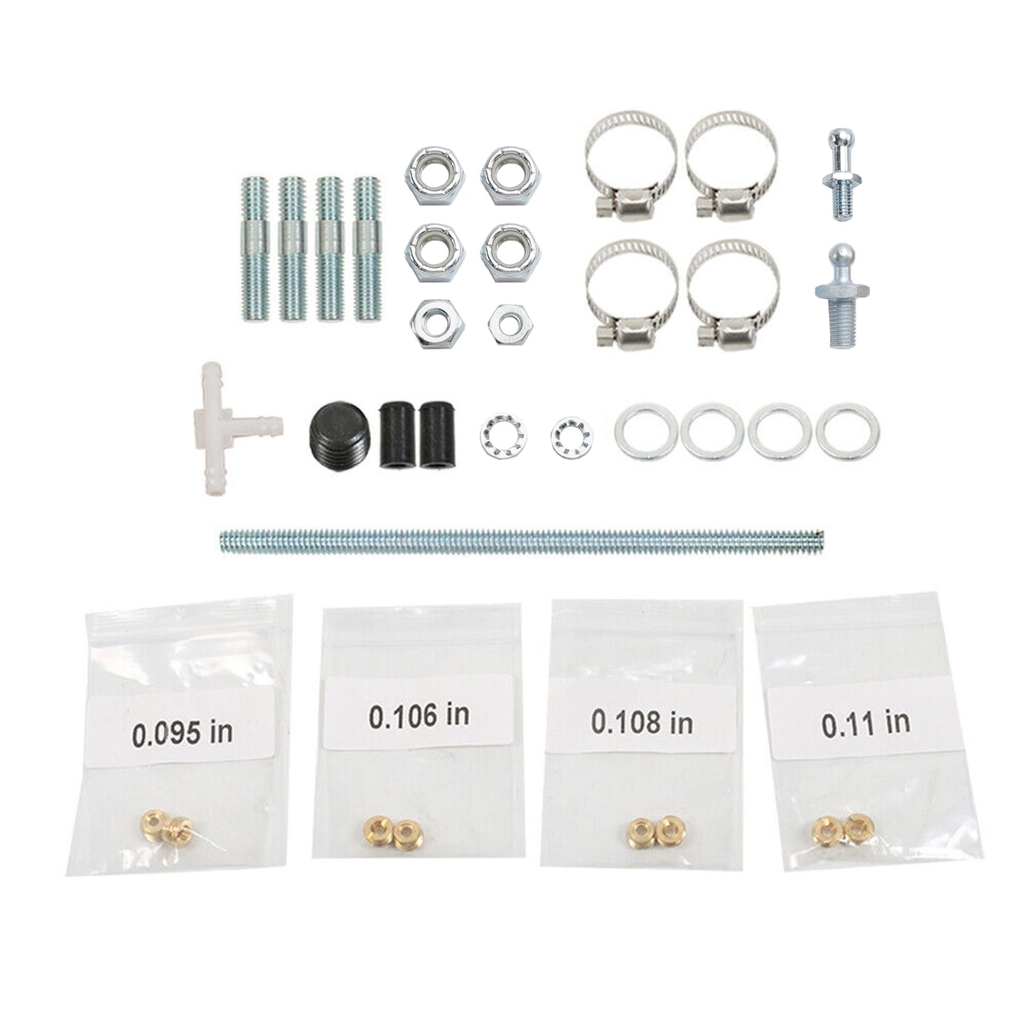 Edelbrock 1405 Performer Series 4 Barrel Carburetor Performer Manual Choke 600 CFM w/ Gasket