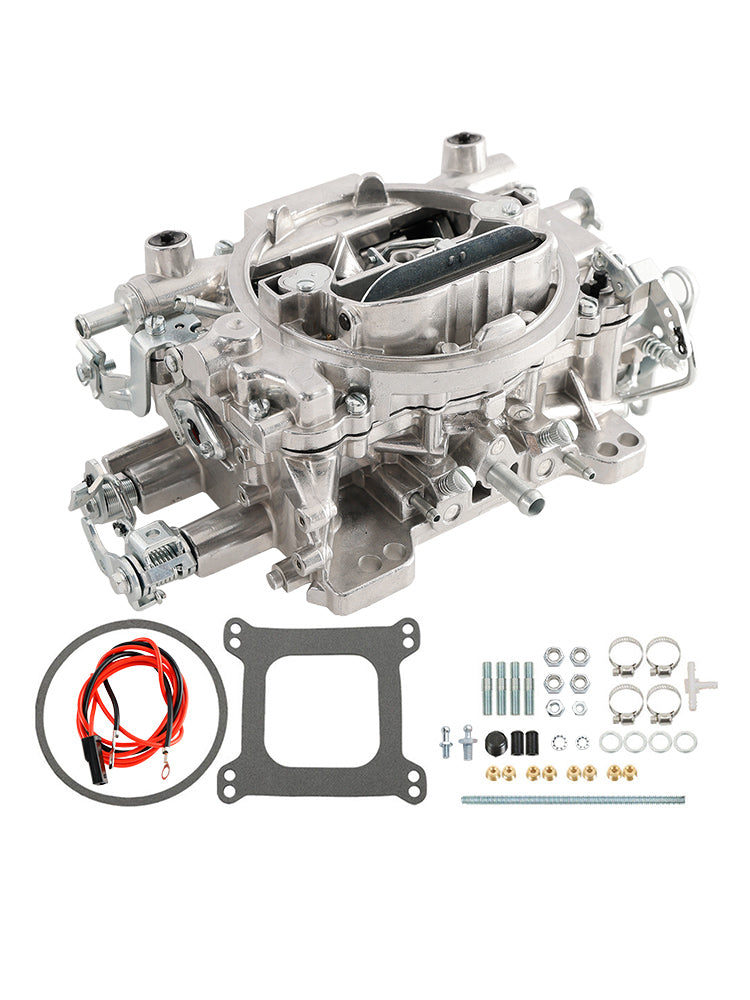 Edelbrock 1405 Performer Series 4 Barrel Carburetor Performer Manual Choke 600 CFM w/ Gasket