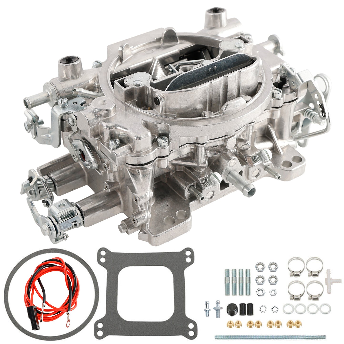 Edelbrock 1405 Performer Series 4 Barrel Carburetor Performer Manual Choke 600 CFM w/ Gasket