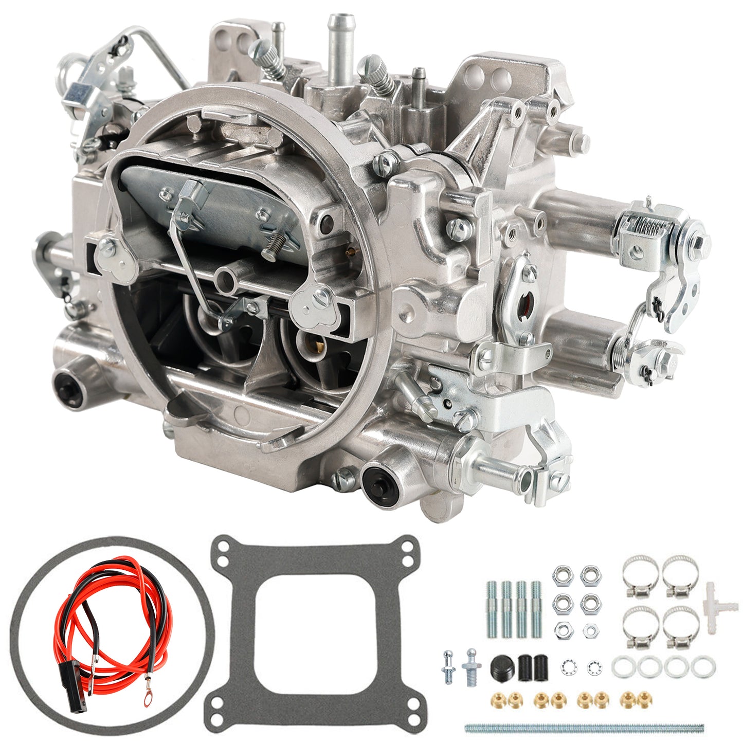 Edelbrock 1405 Performer Series 4 Barrel Carburetor Performer Manual Choke 600 CFM w/ Gasket