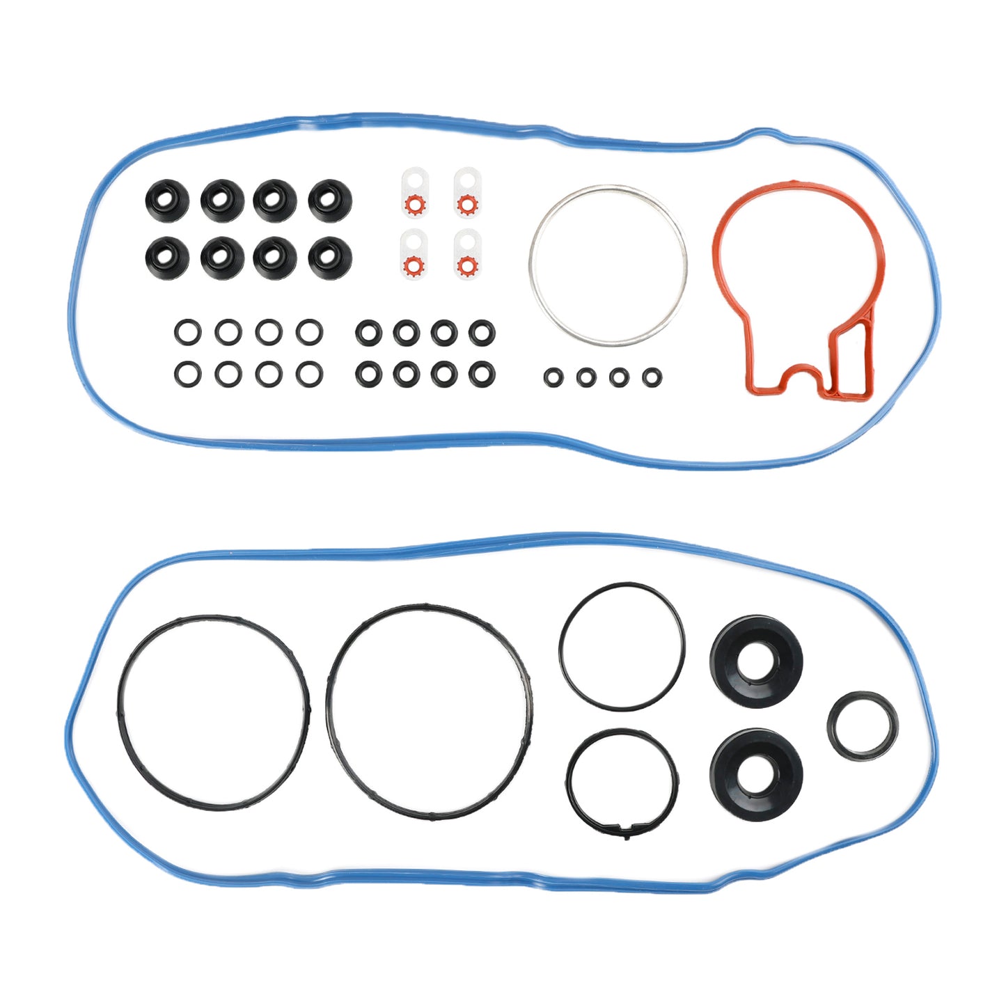 AFM Lifter Replacement Kit Head Gasket Set Head Bolts Lifters Guides for GM 5.3