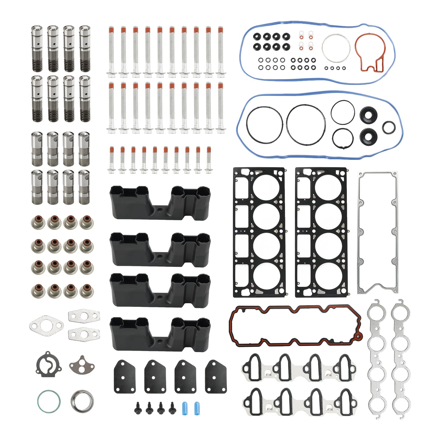 AFM Lifter Replacement Kit Head Gasket Set Head Bolts Lifters Guides for GM 5.3