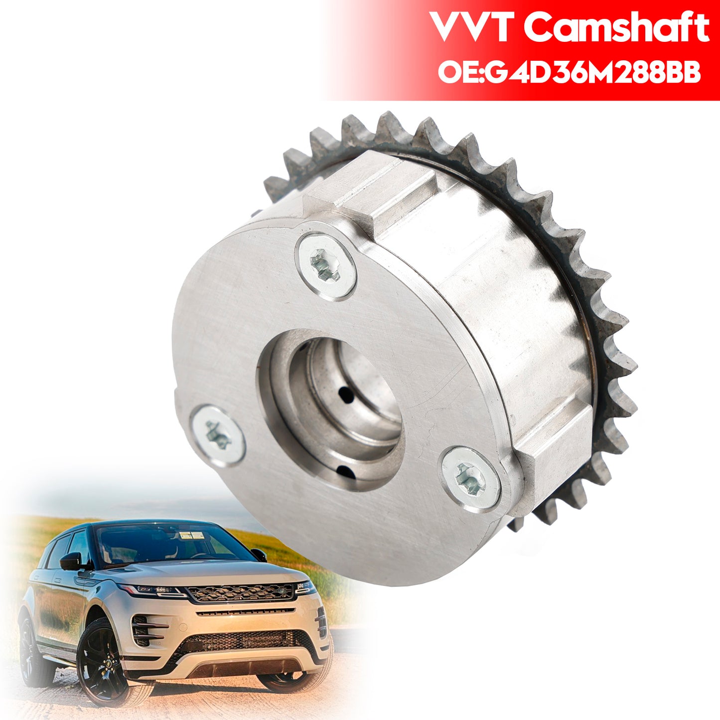 2017+ Land Rover Discovery 5 VVT Camshaft G4D36M288BB