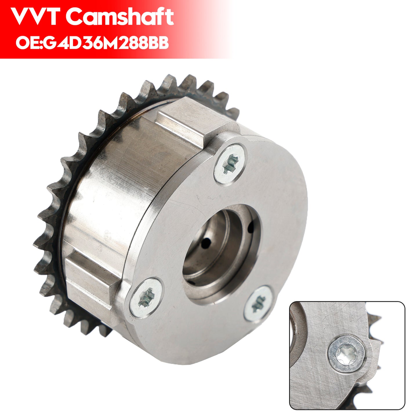 2019+ Range Rover Evoke VVT Camshaft G4D36M288BB