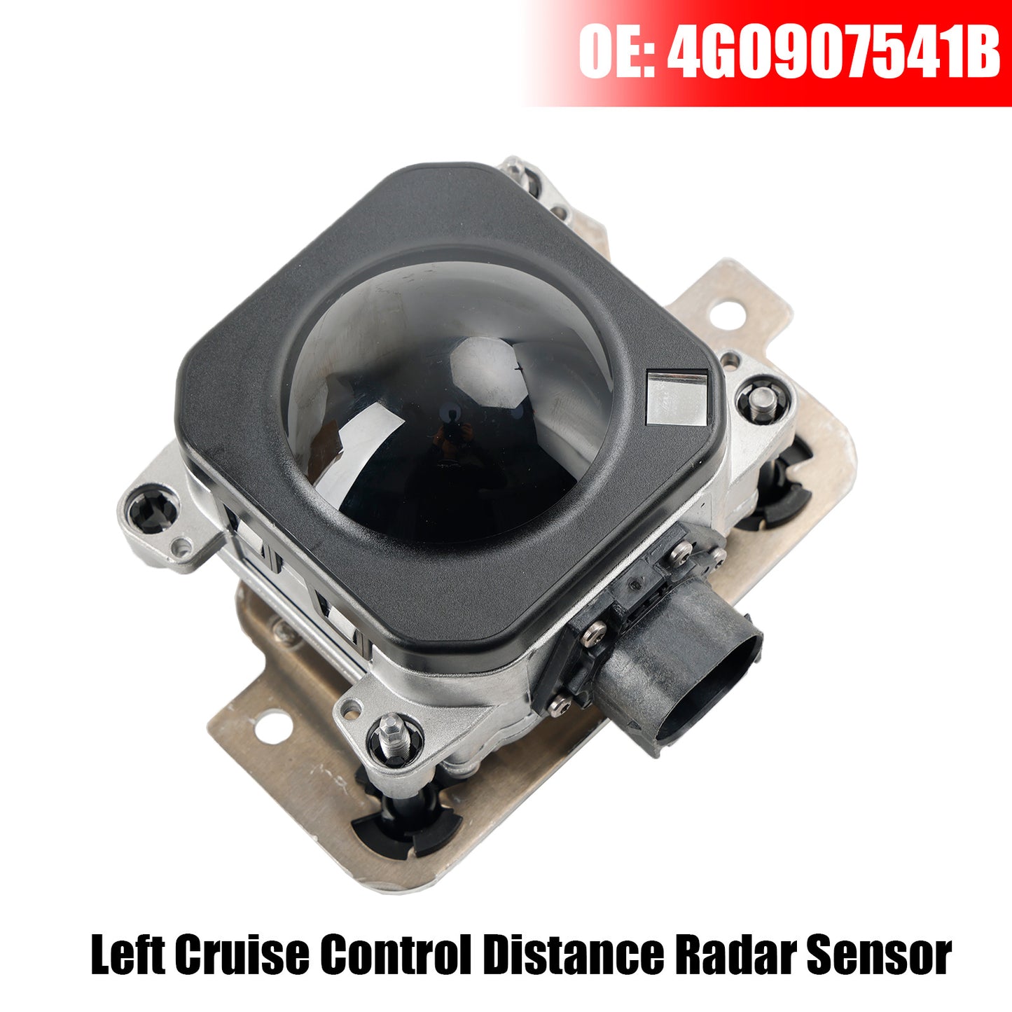 Audi A6 A7 2016-2018 Left Cruise Control Distance Radar Sensor 4G0907541B